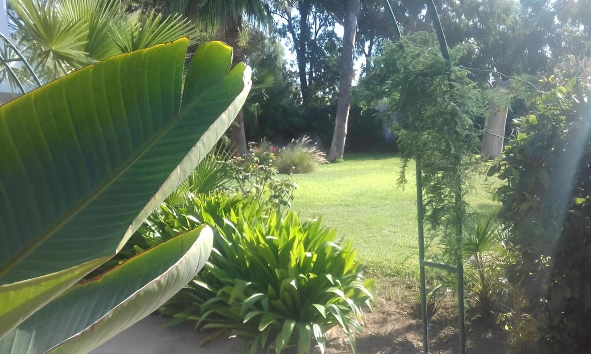 Au Bout Du Jardin Villa Картаген Екстериор снимка